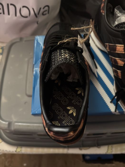 Adidas SL72 Leopard 38