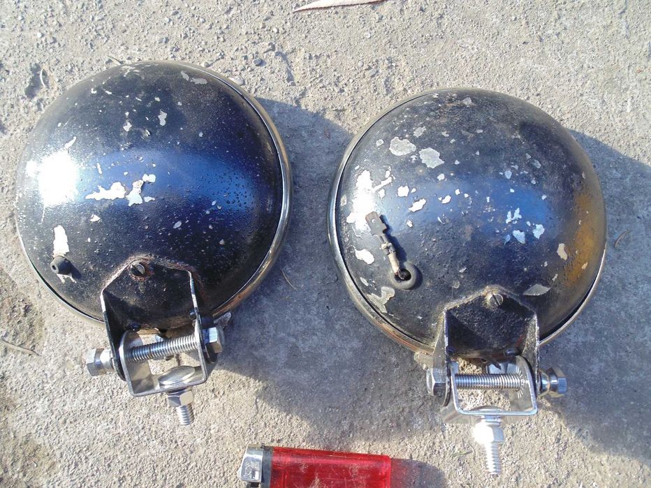 halogeny Zelmot Fiat Syrena PRL