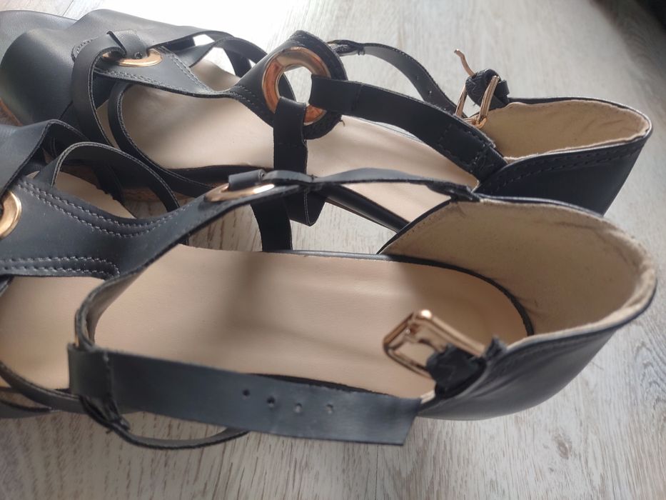 Buty damskie letnie maly obcas 39