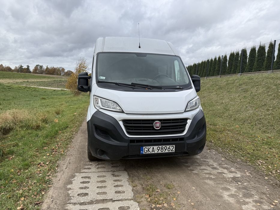 Fiat Ducato 2.3 brygadówka 7 osobowa