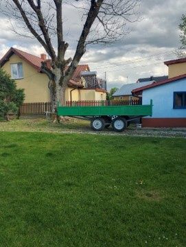 Przyczepa do ciągnika rolnicza