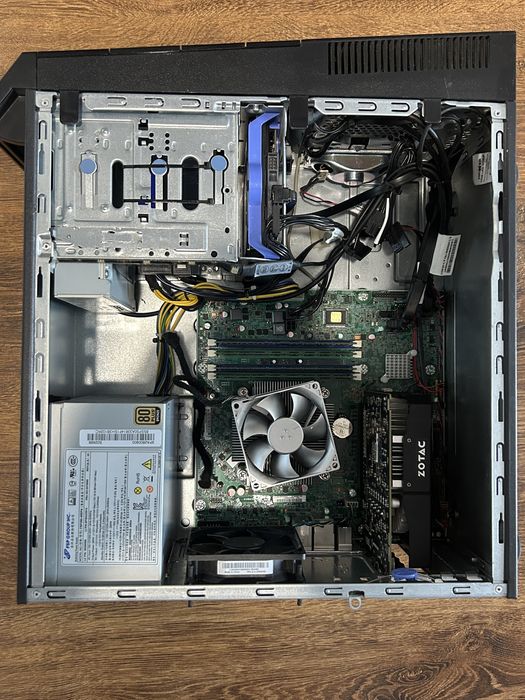 Komputer gamingowy Lenovo i5 4gen gtx 1050ti 4gb