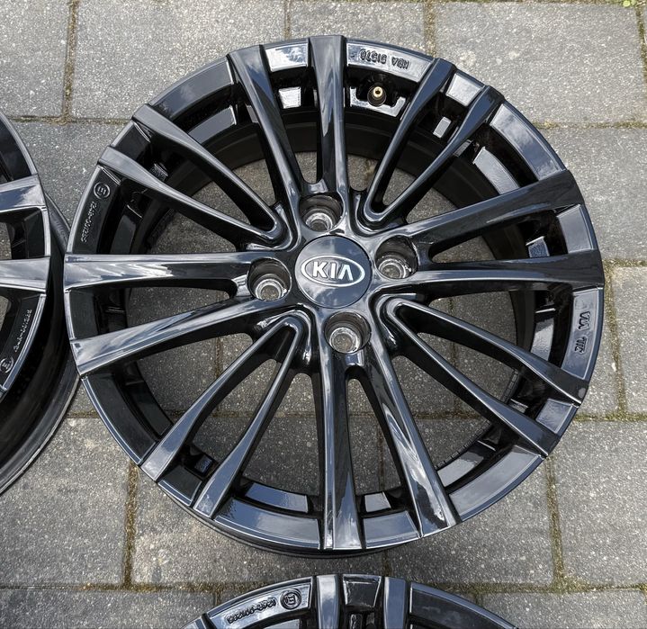 Oryginalne Felgi Kia Hyundai 4x100 15” Stonic Rio Picanto Bayon I20