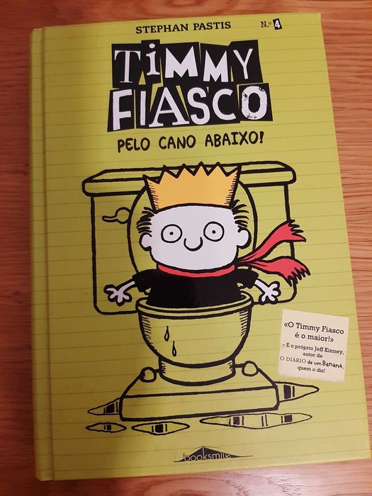 Coleção Timmy Fiasco - 4 volumes da coleção