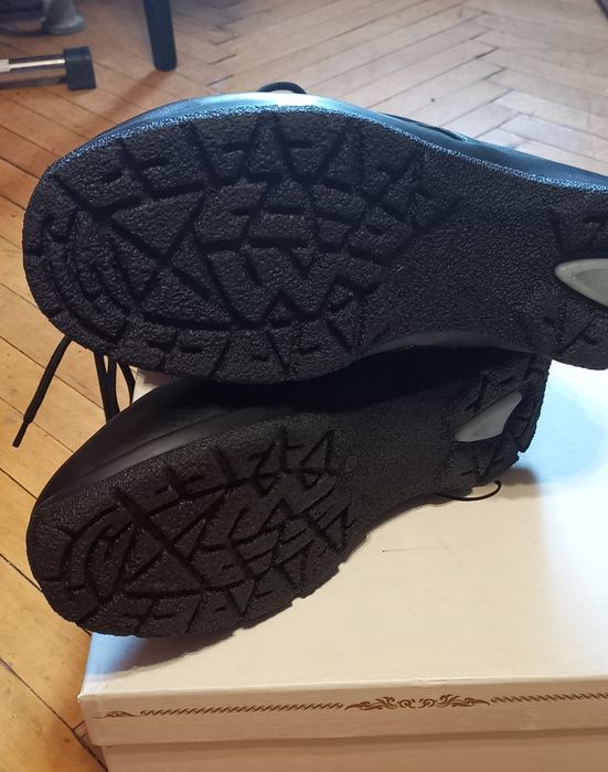 Ботинки кожа(новые) женск.40р.широкие