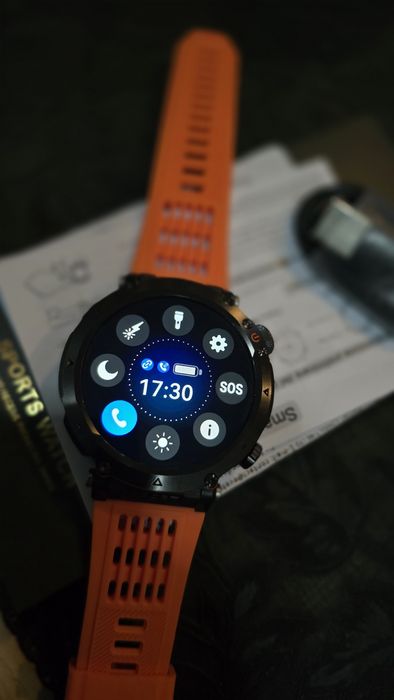 Zegarek Męski Smartwatch Orange