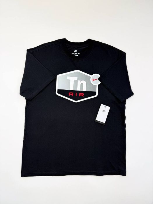 Оригінал! Футболка Nike TN (чорна) (M, L, XL) Нова з бірками!