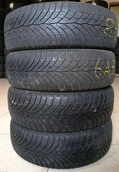 Комплект шин б/у 195/65R15 91T Continental WinterContact TS870