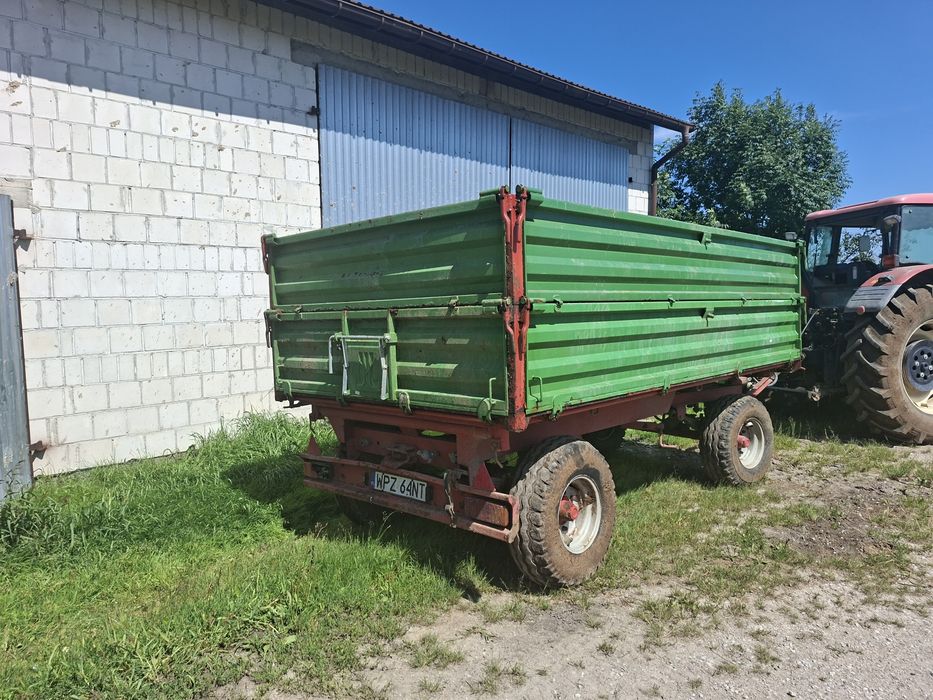 Sprzedam przyczepę Pronar T653