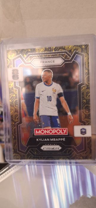 2026 Panini Prizm Monopoly World Cup Luxury Rings 01/25 Kylian Mbappe