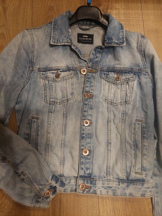 Kurtka dżins M sinsay