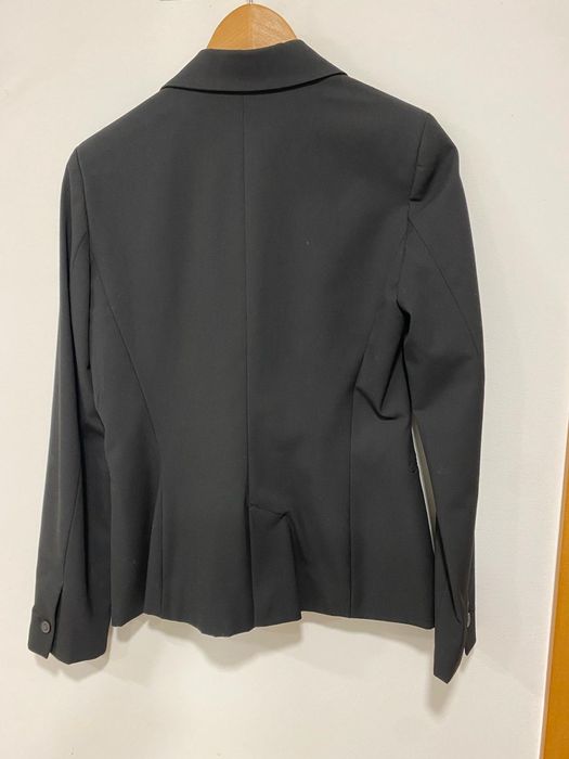 Blaser mulher preto zara