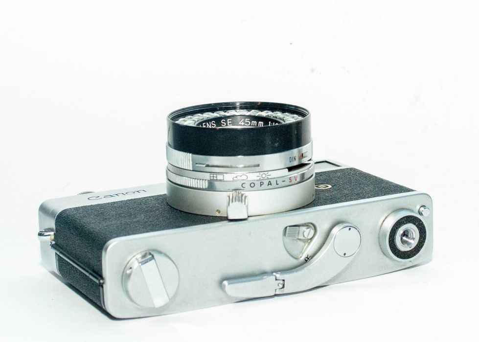 Canon Canonet 45mm f/1.9 no.272143