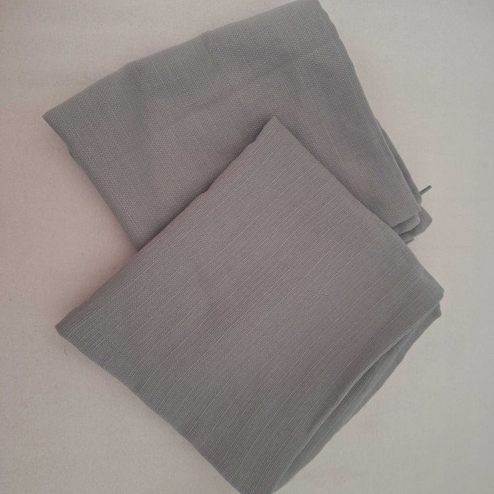 2x poszewka ikea majbraken 50x50 szara