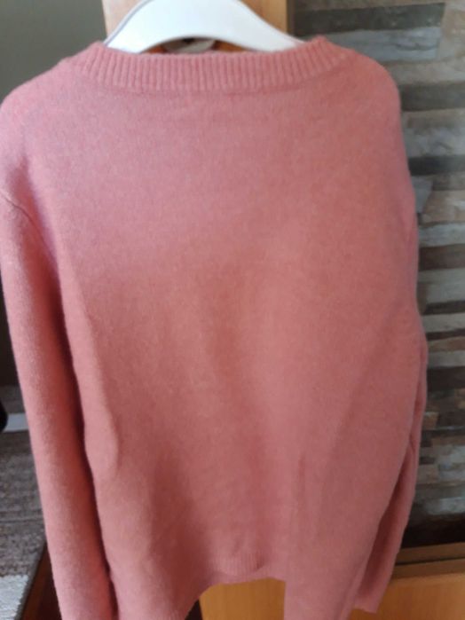 Camisola malha rosa com coelho 11-12anos da Sfera