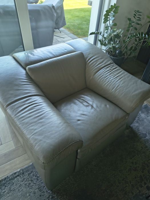 Fotel z funkcją relax