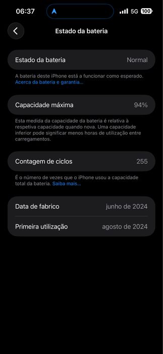 Iphone 15 plus como novo