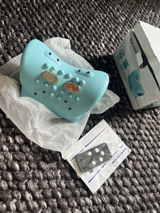 Masażer karku elektryczna poduszka masująca