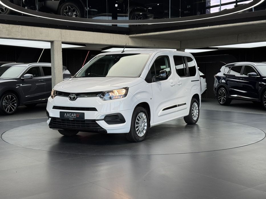 Toyota Proace City Verso Business / CarPlay / Android Auto / Tempomat / Czujniki parkowania
