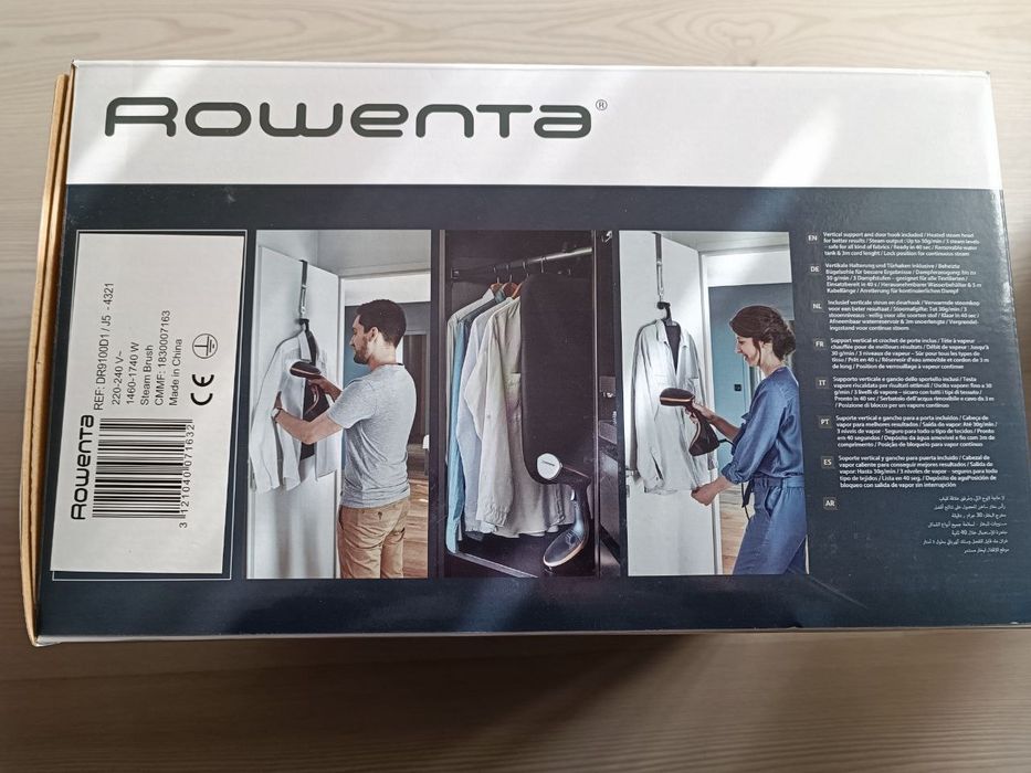 Rowenta - Escova engomar - Nova