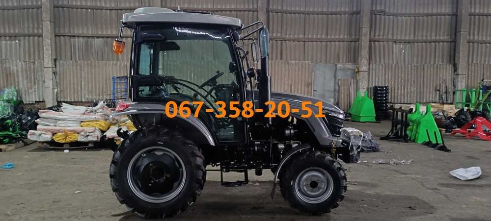 Мінітрактор СКАУТ ТY-404С - Кабіна,Реверс + ДОСТАВКА + Гарантія