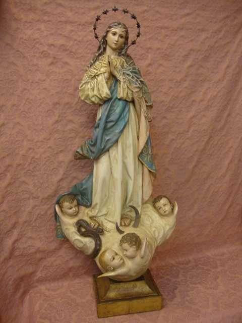 Escultura Santo António antiga