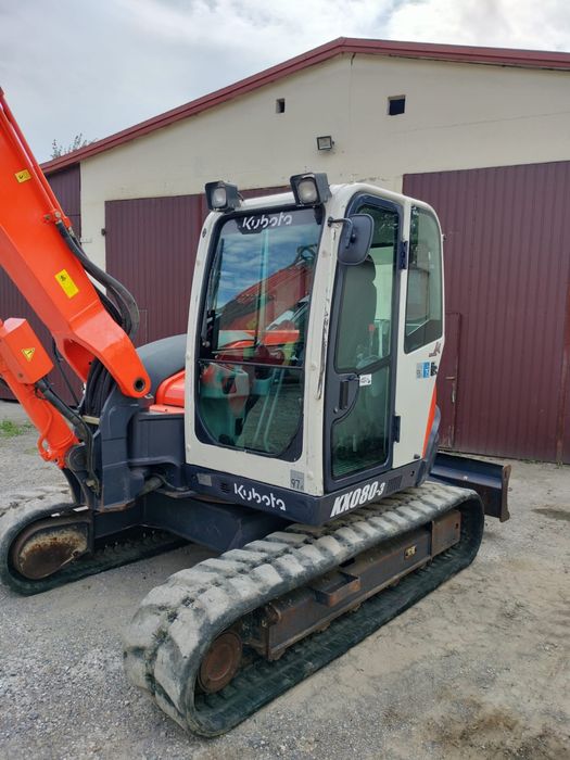 міні екскаватор Kubota KX080-3,2007