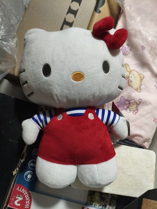 М'яка Іграшка Hello Kitti,Miki Mouse