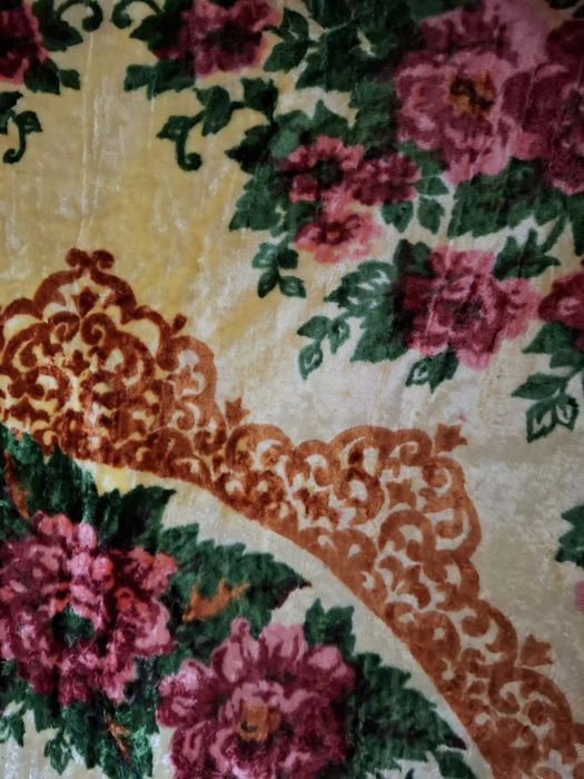 Скатерть плюшевая