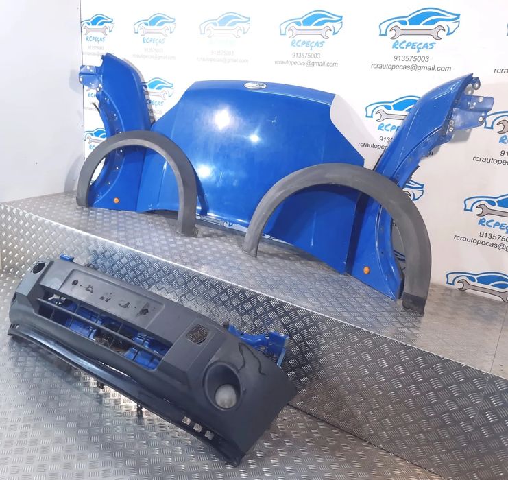 FRENTE FORD TRANSIT CONNECT 1 I MK1 CAPOT PARACHOQUES GUARDA-LAMAS