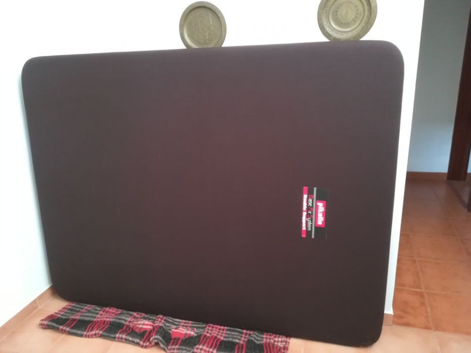 Cama e Almofada Pikolin  + Colchão Molaflex (Novos)