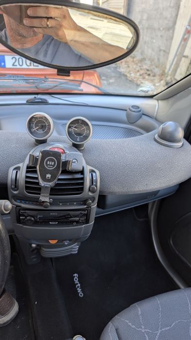 Smart fortwo passion 2004 131.000km venda provisóriamente suspensa