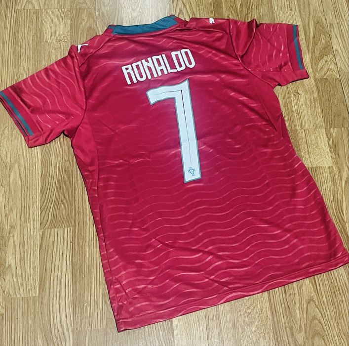 Camisola Cristiano Ronaldo Seleção 2026