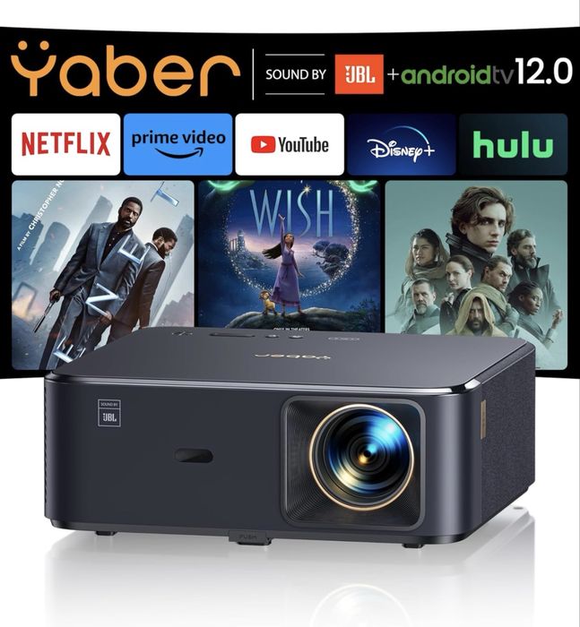 Projetor Full HD 1080P 4k