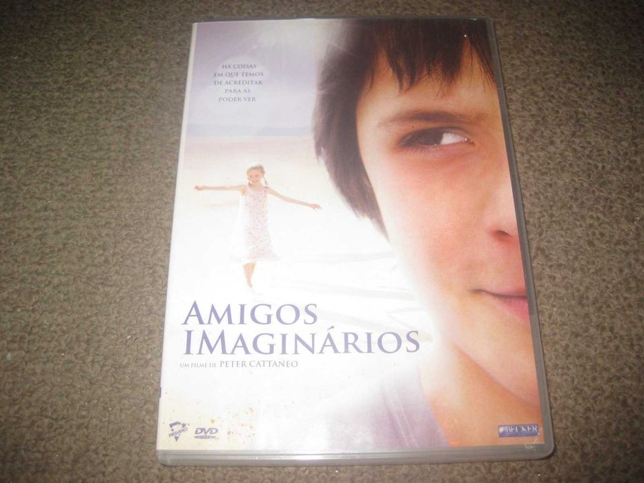 DVD "Amigos Imaginários" de Peter Cattaneo