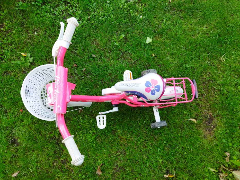 Rowerek dziecięcy Limber  Girl 12 cali