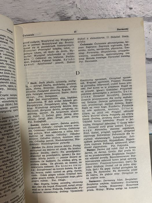 Słownik wyrazów bliskoznacznych