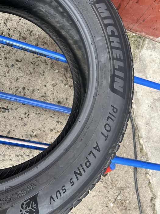 235/55/19 R19 Michelin Pilot Alpin5 Suv зима 4 шт ціна за 1 шт