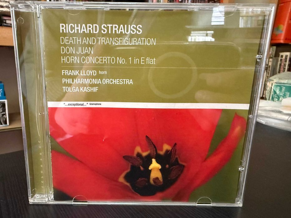 Strauss – Death And Transfiguration, Don Juan, Horn Concerto – Kashif