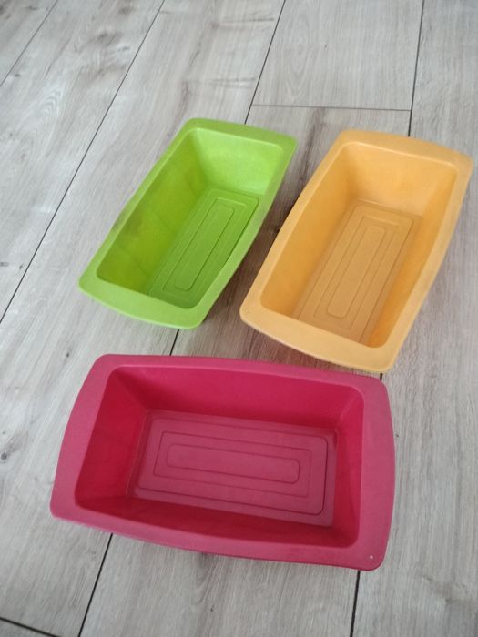 Blacha do pieczenia forma silikonowa keksówka