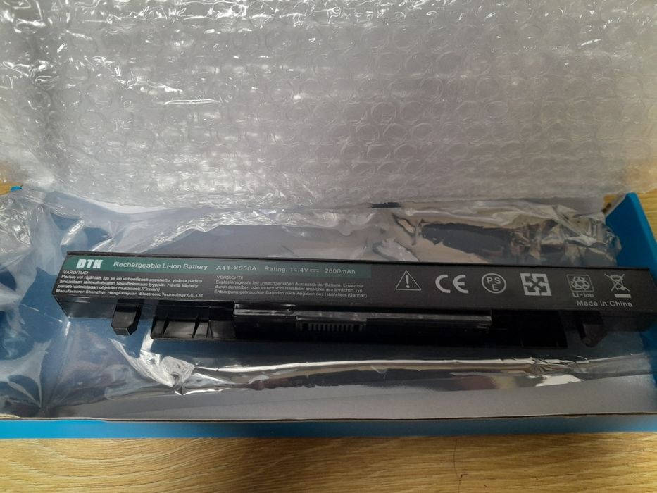 Bateria do laptopa Asus 14.4V 2600mAh, A41-X550, A41-X550A