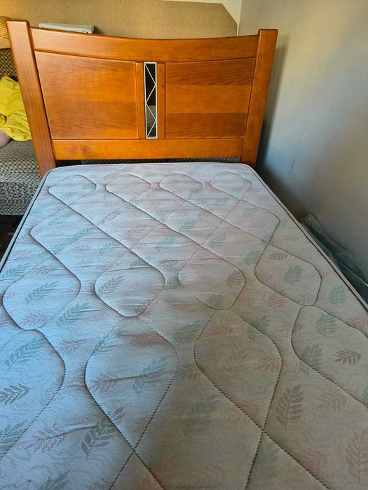 Cama/Estrado/Colchão - Individual