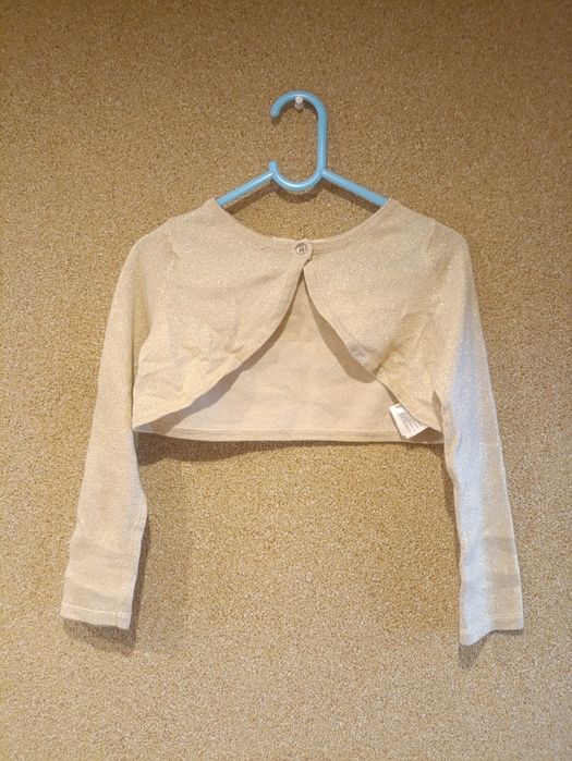 Sweterek, bolerko r. 98/104 H&M