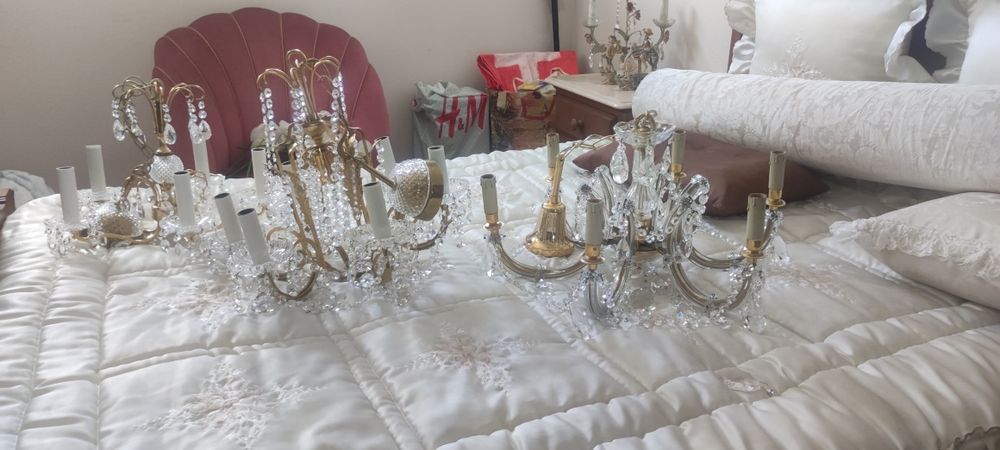 Candeeiros Swarowsky