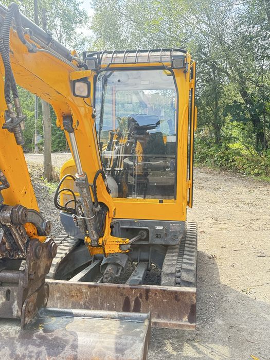 Mini koparka Wacker Neuson EZ28 2014 r. 2508.7 moto godzin . cena 69 000 Netto