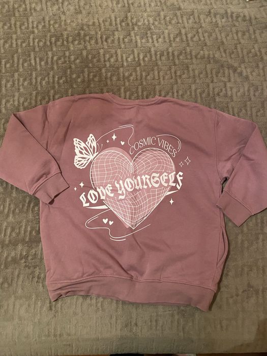 Кофта на флісі на підлітка