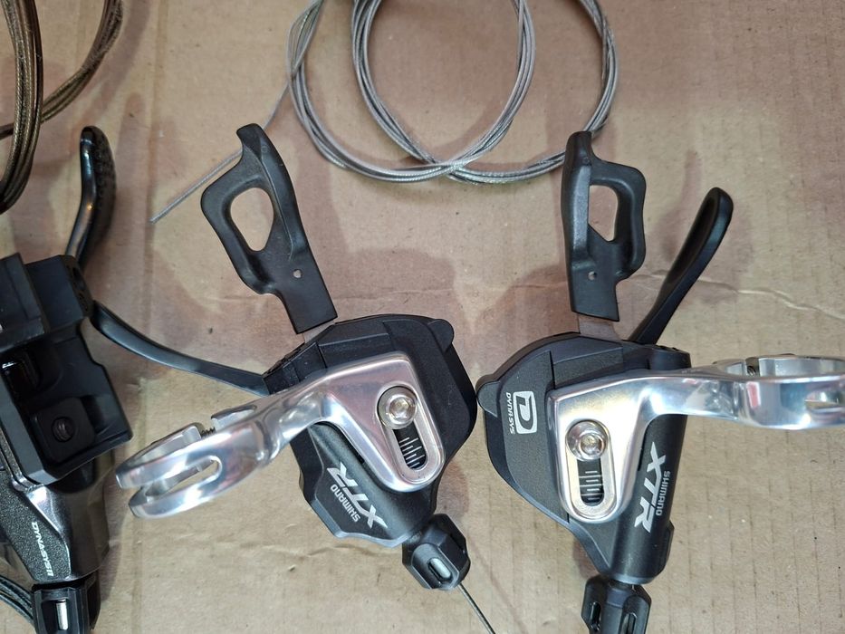 Монетки Shimano XT, XTR 2×11