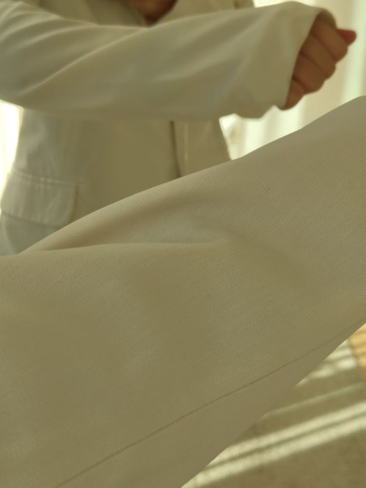 Blazer branco Stradivarius