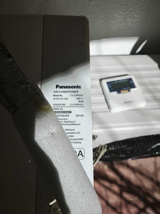 Ar Condicionado Panasonic Inverter 11600 BTU