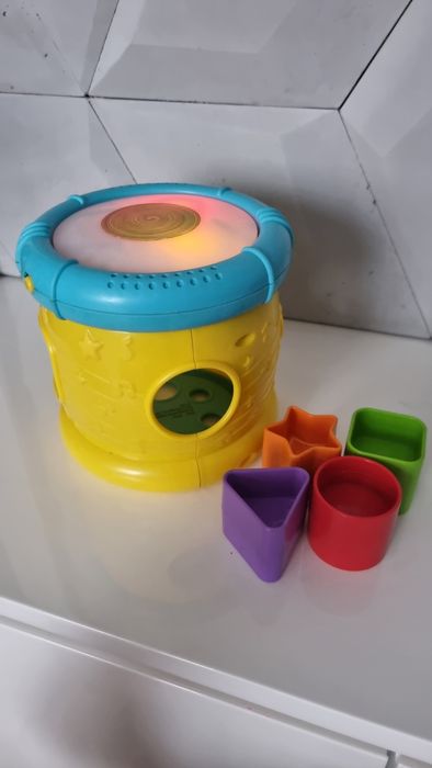 Bębenek grający Świecący winfun